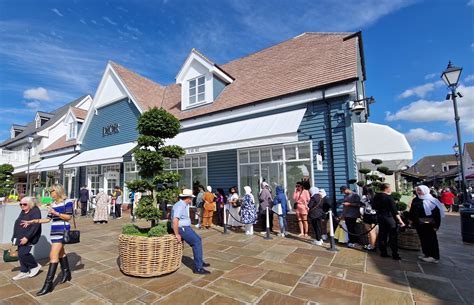 dior bicester village prices|Bicester Village opening time.